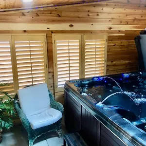 Apartment Blue Bear Den 3br 2ba Dtc Private Hot Tub
